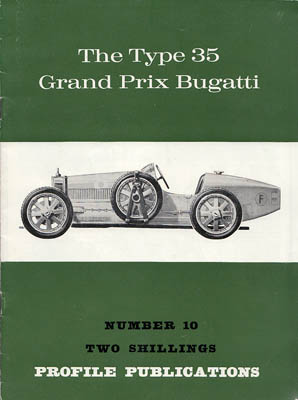 The Type 35 Gand Prix Bugatti Godfrey Eaton